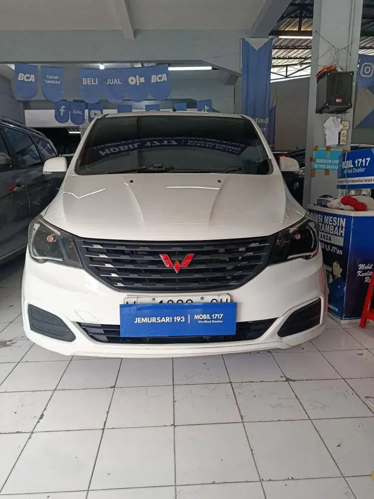 WULING 2023 CONFERO DB 1.5 M/T PUTIH MURAH SIAP PAKAI MOBIL1717