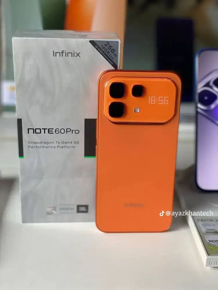 Infinix Note 60 Pro. KREDIT HP, TANPA DP