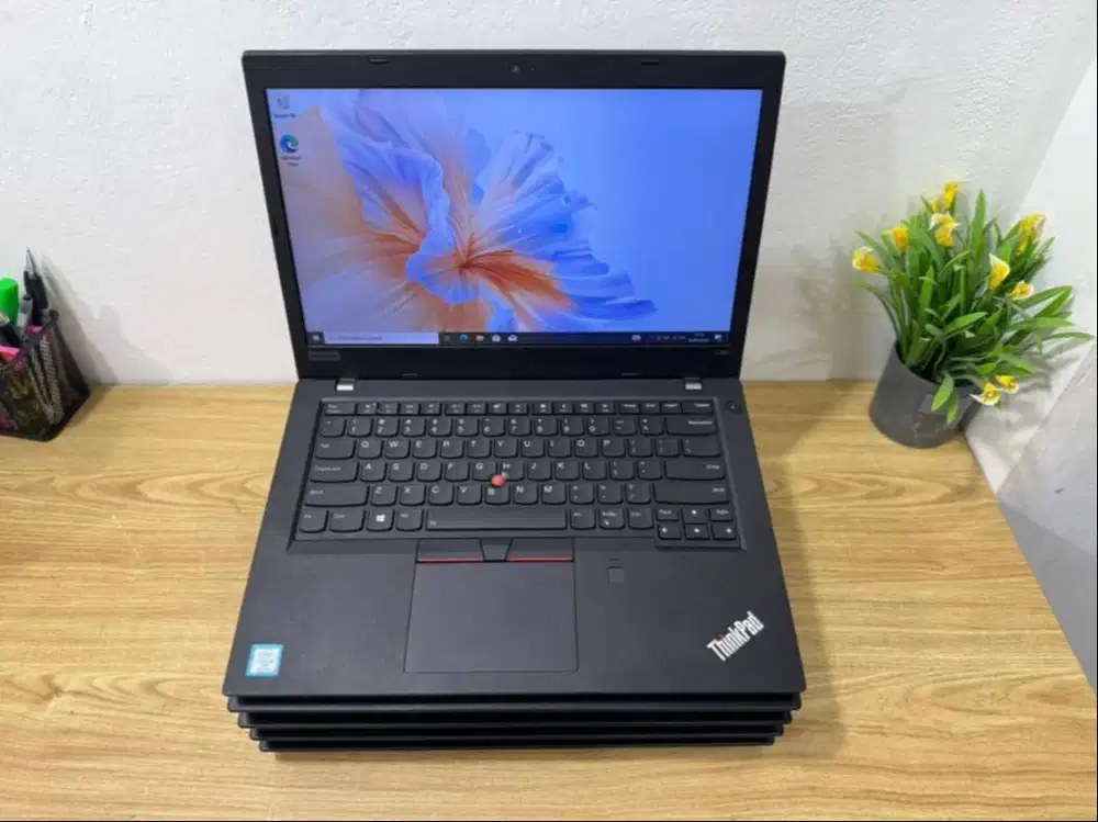Laptop Lenovo Thinkpad L380 Core i5 Gen8 Ram 8GB Layar 13.3inch N-WJ