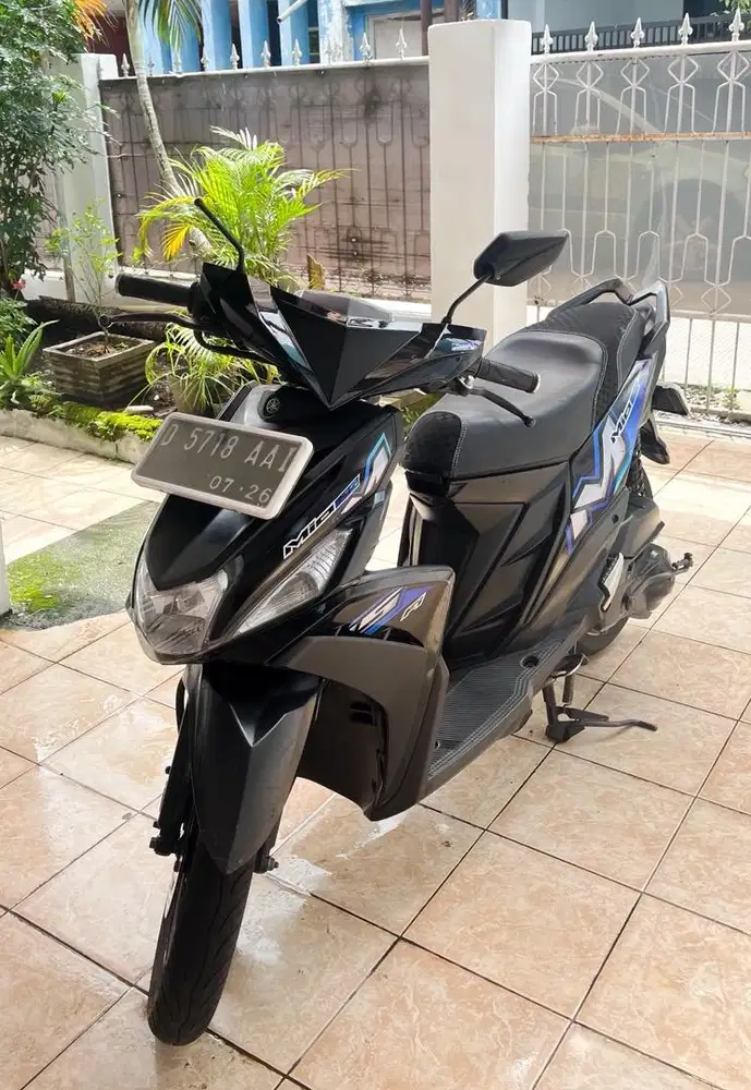 Jual Motor Mio Z M3 Bekas 125 Hitam Matic Matik Bandung