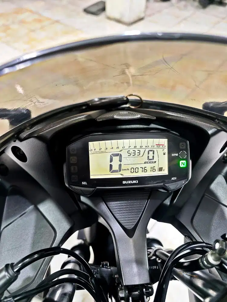 Suzuki GSX R 150 Keyles TH 2018 odo 7rb super gesit anugrah motor