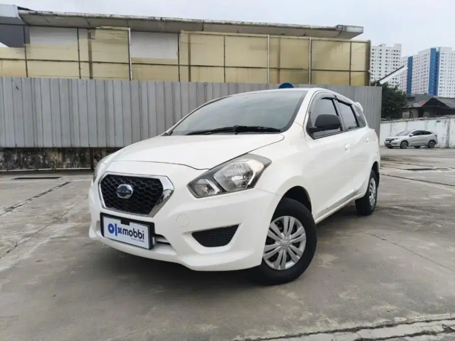 DP MURAH - Datsun Go Panca 1.2 T Bensin-MT 2014 Putih