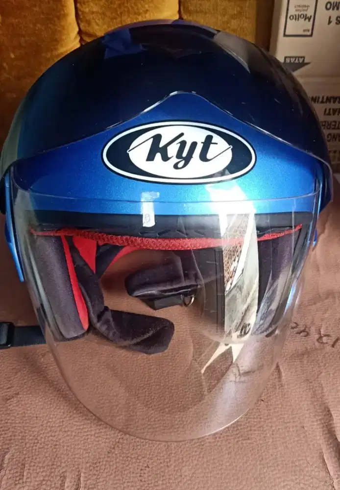 Helm KYT 2Vision Blue Size L