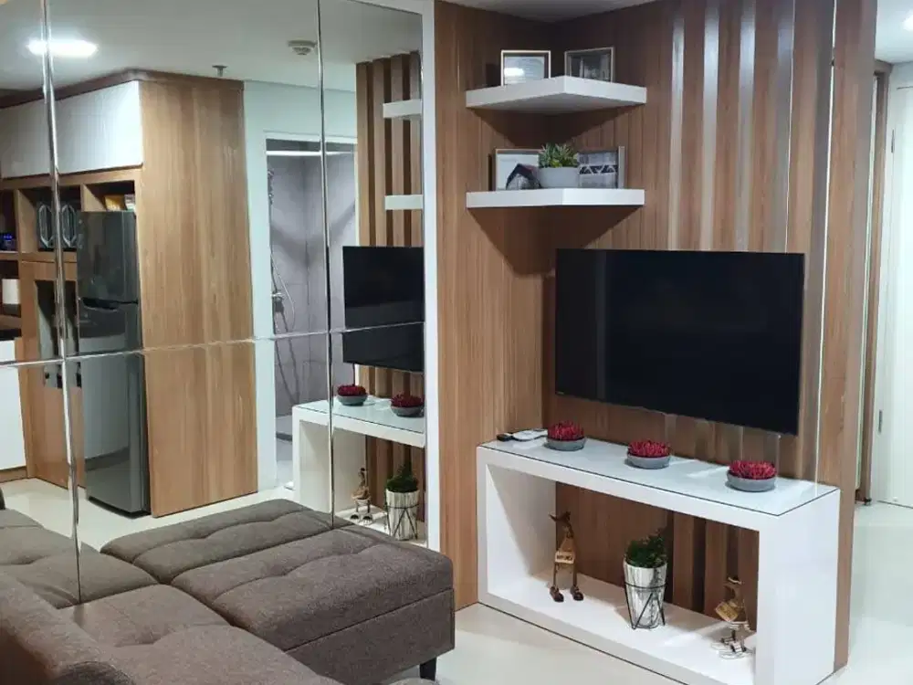 Dijual Cepat Apartemen Denver, Full Furnih, Ciamiiik di Citraland, SBY