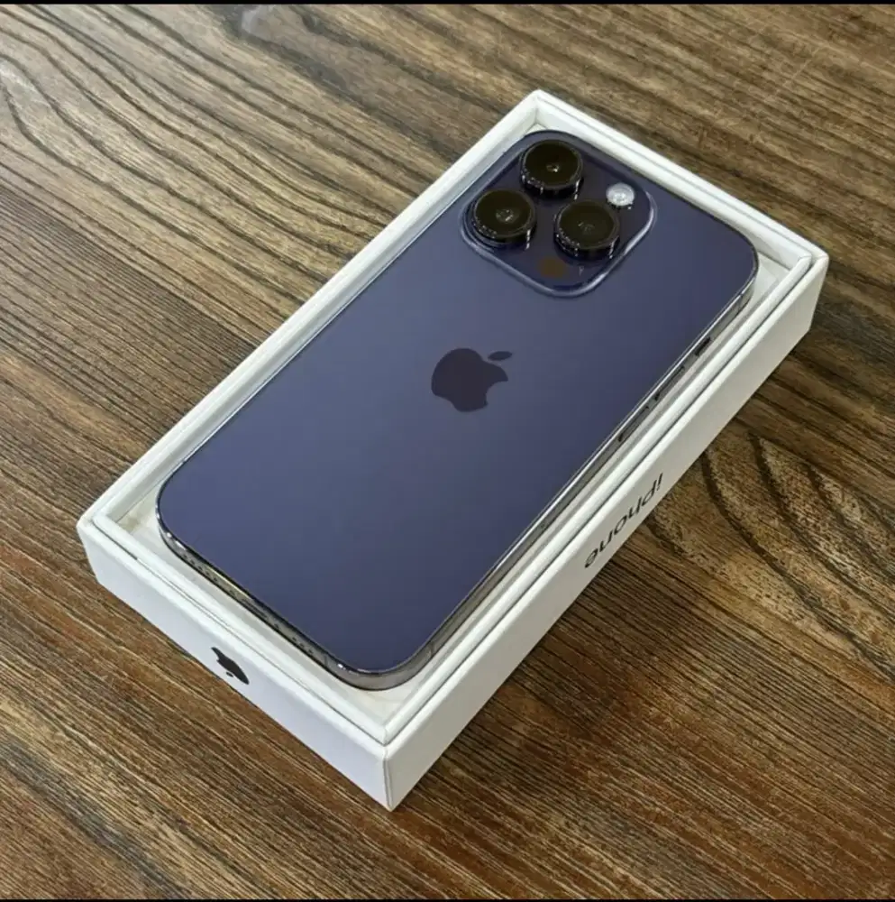 Iphone 14 Pro Max 512GB Deep Purple Ex Garansi Resmi BeaCukai,bisa TT