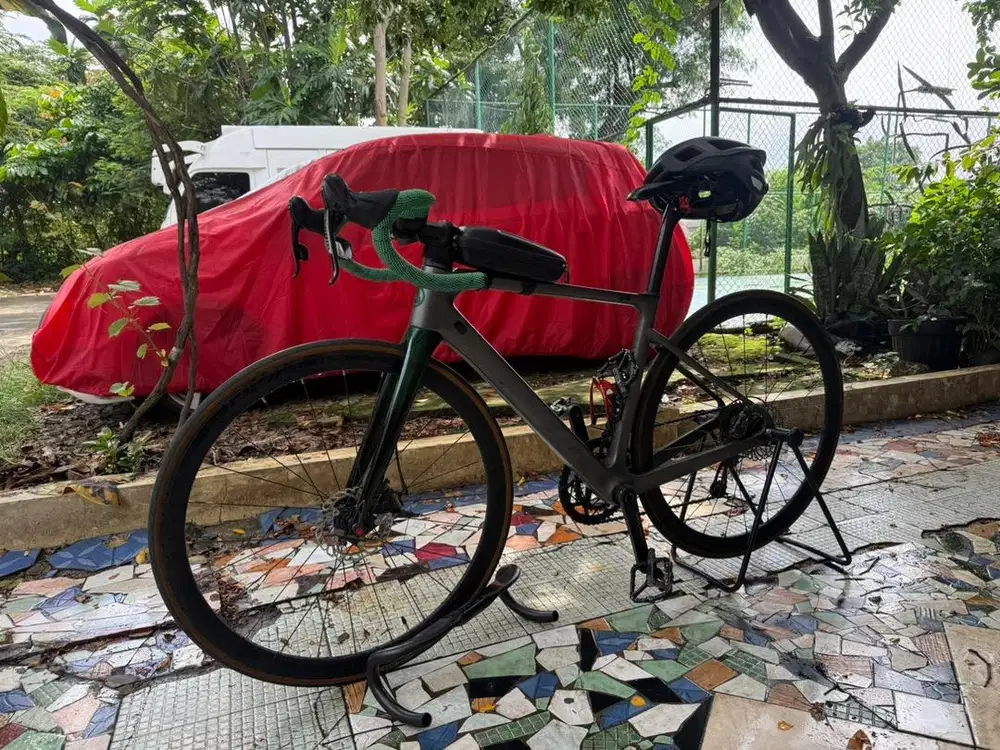 Sepeda Balap Road Bike Pacific Spectre 6.0 Full carbon Clean Look