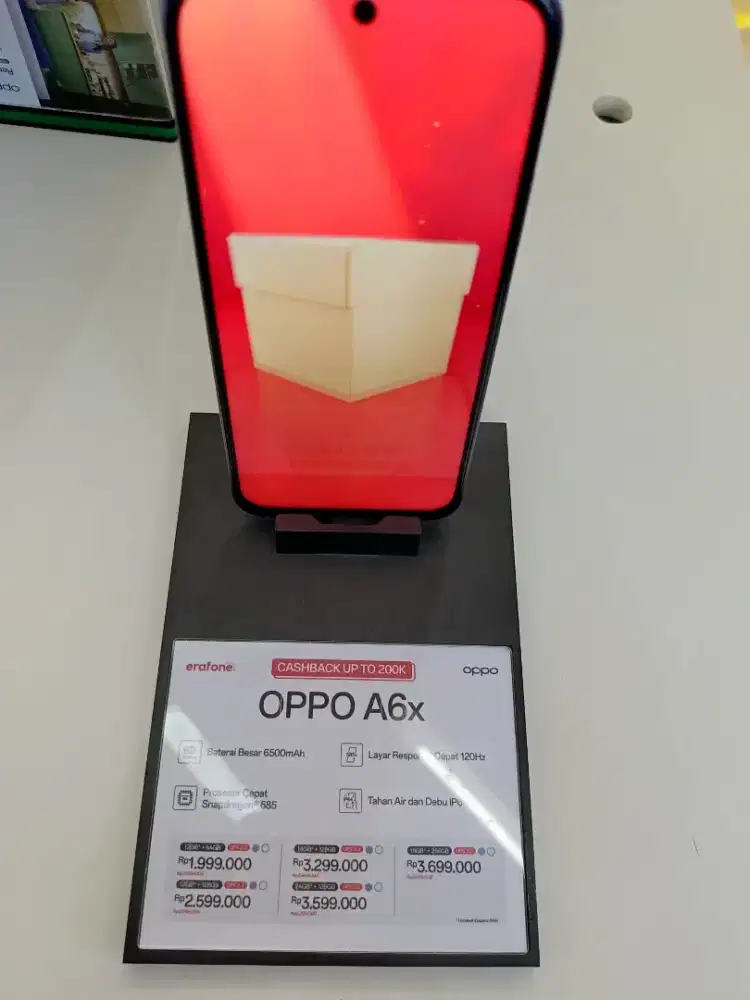 Promo OPPO A6X 8/128 GB