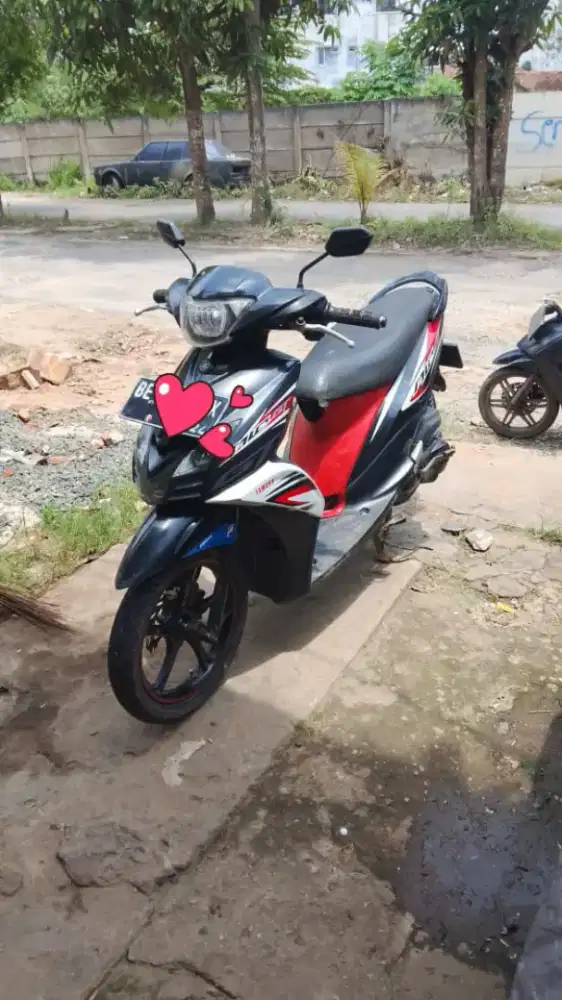 Metik Yamaha GT  ORI nokenn  plat kotamdya mantaf BPKB faktur