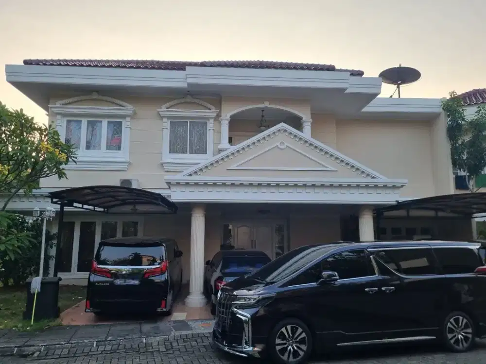 Rumah Hoek 2 Lantai di Graha Hijau Ciputat, Dekat Lebak Bulus