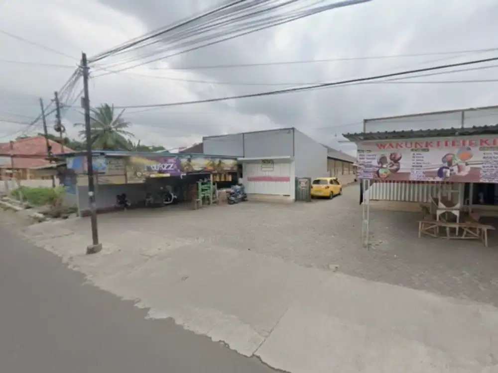 Jual kos2an dan ruko, luas 1200m2, di Jl. Garuda Genteng, Banyuwangi