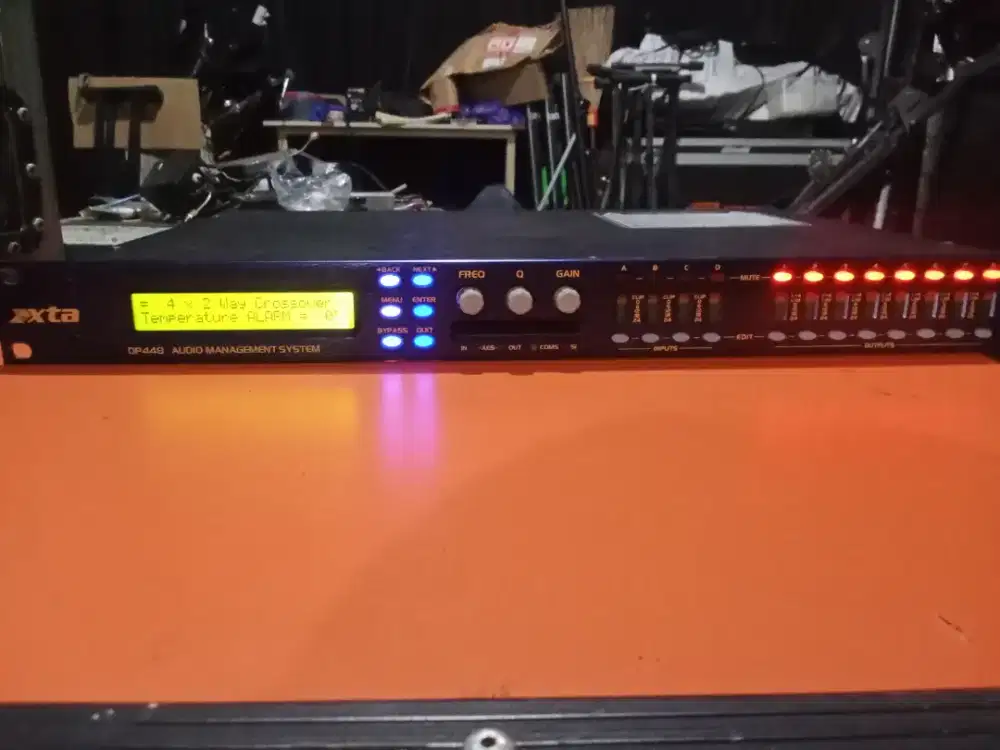 Audio Management XTA