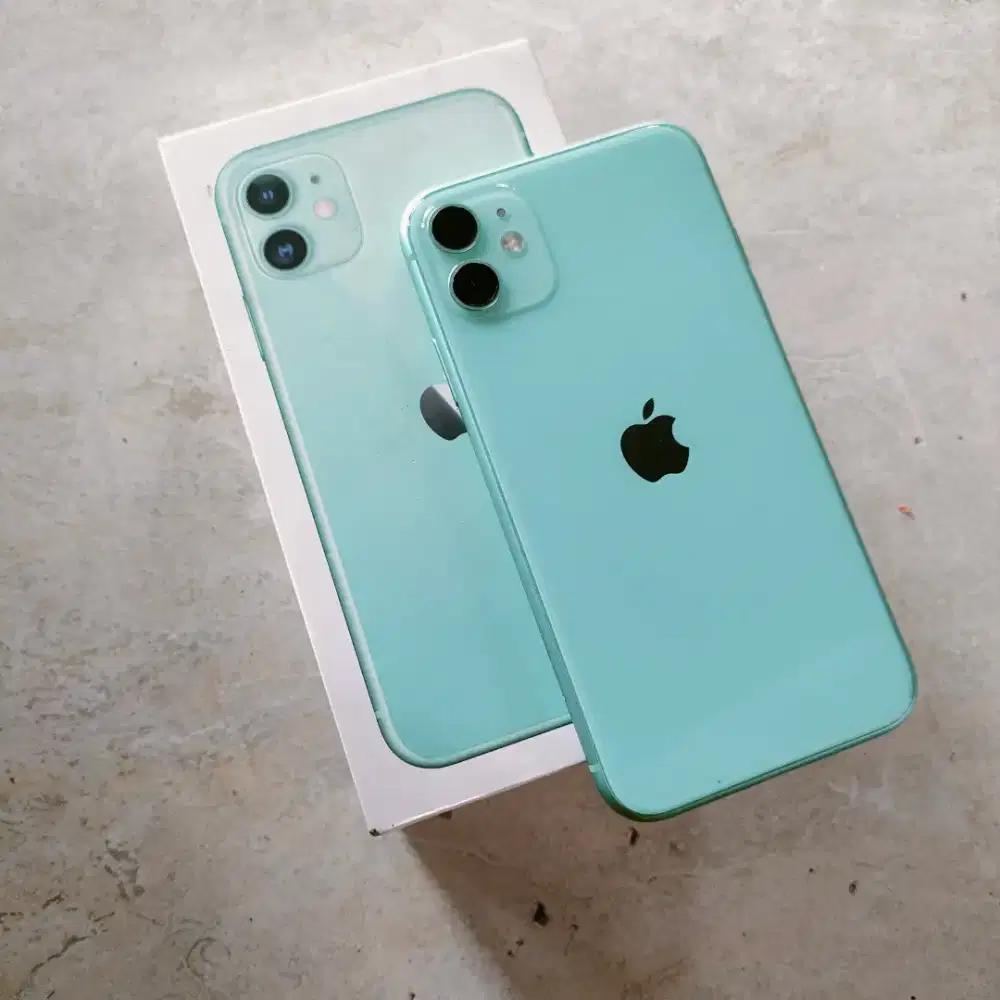 iphone 11 64 Lengkap Ex ibox