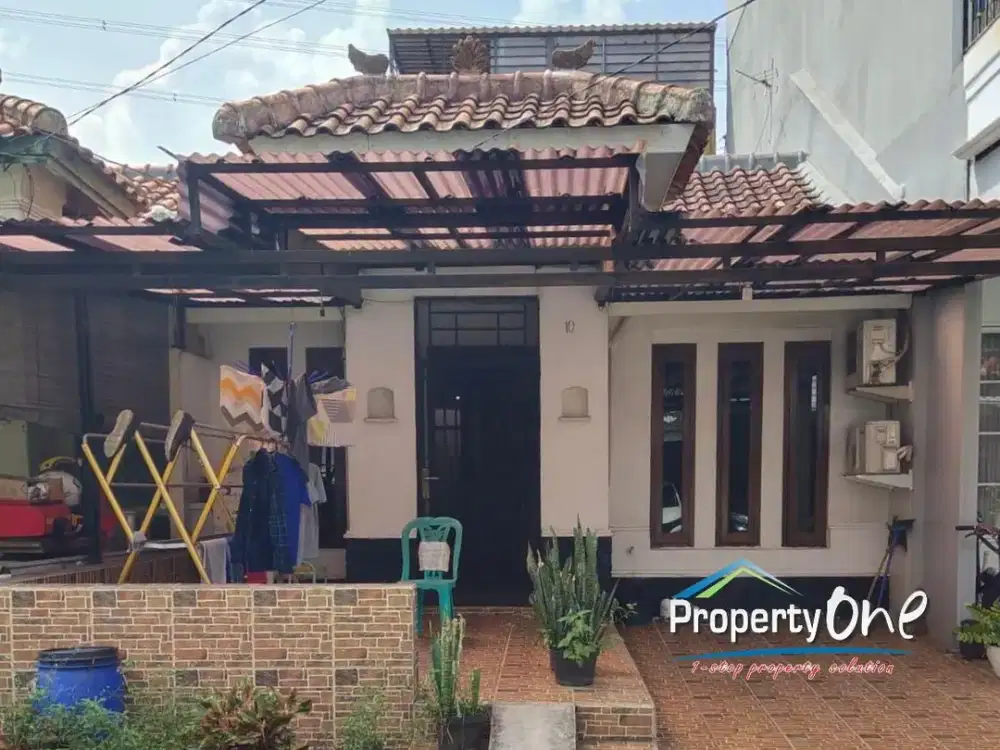 Jual Rumah di Taman Ubud Cempaka Dekat Supermall Karawaci