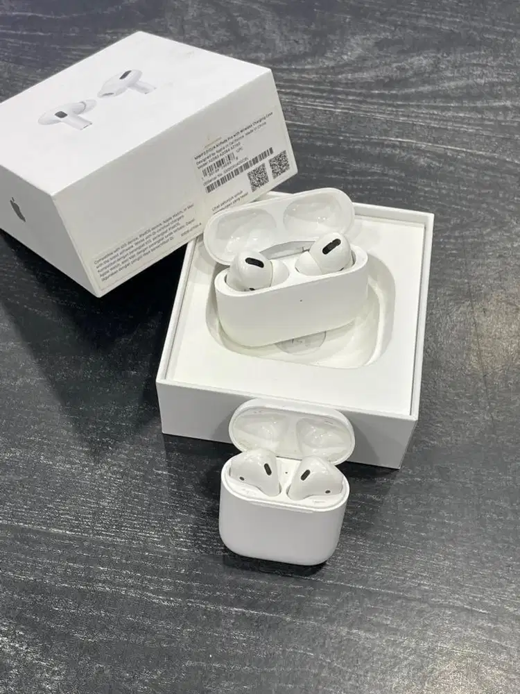Airpods Pro & Airpods Gen 2 Kondisi Rusak