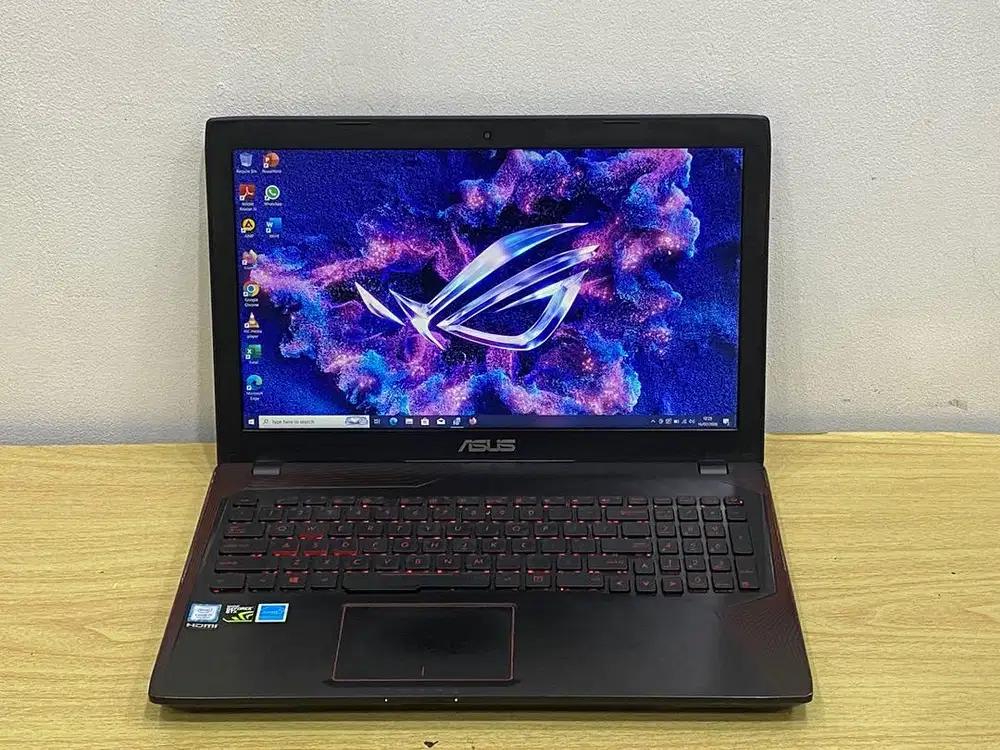 Laptop  ASUS GL553VD /Intel(R) Core(TM) i7-7700HQ