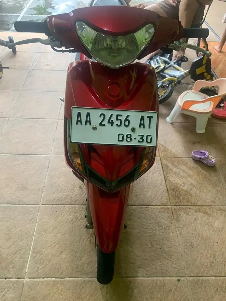 MIO SMILE 2010 (jual rugi)