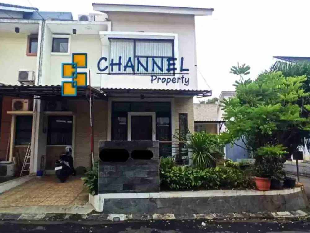 Jual Rumah Siap Huni Lokasi Strategis Serpong Estate Ciater Tangsel, Fl