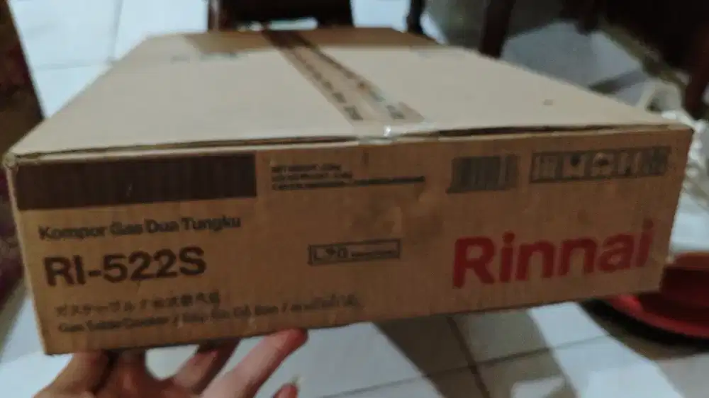 Kompor Gas Rinai RI-522S