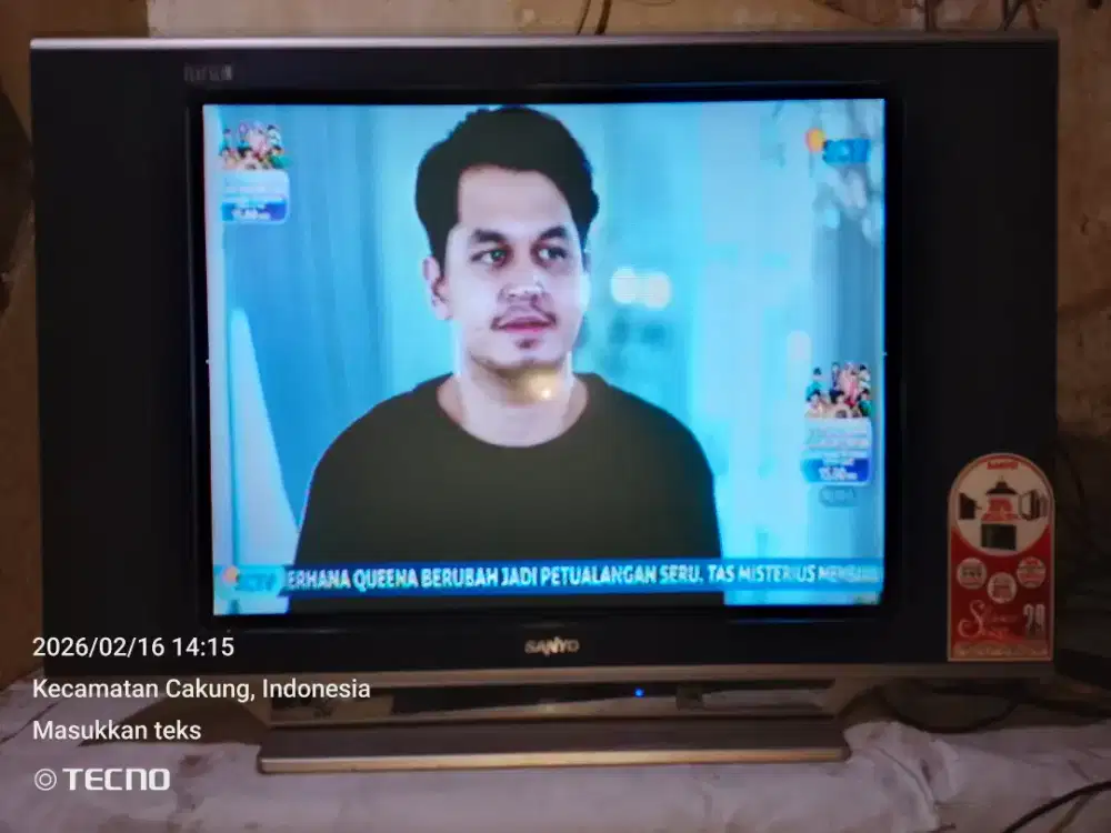 tv 29 inc SANYO slim