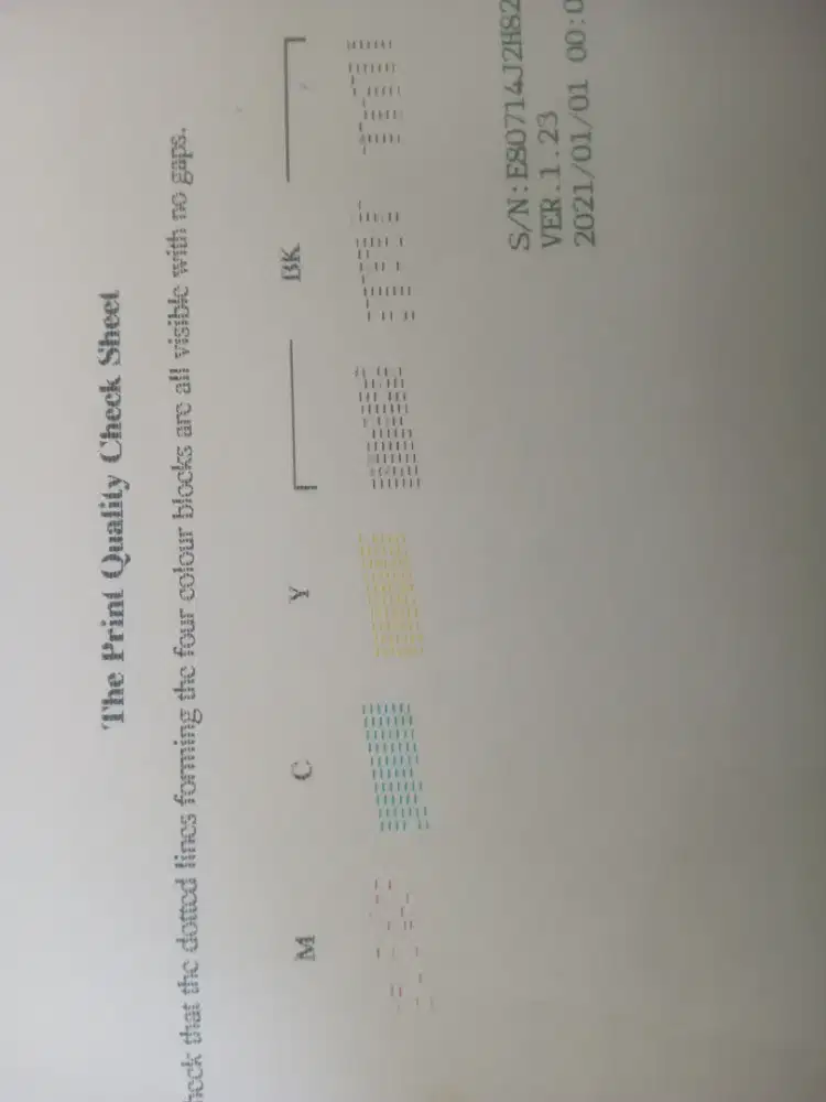 printer brother t220 bekas (barang 66)