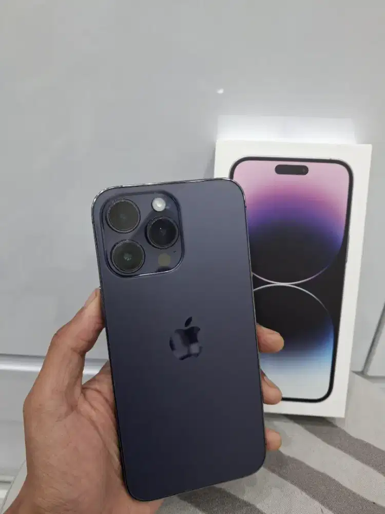 Iphone 14 Pro Max 128 GB Resmi Ibox