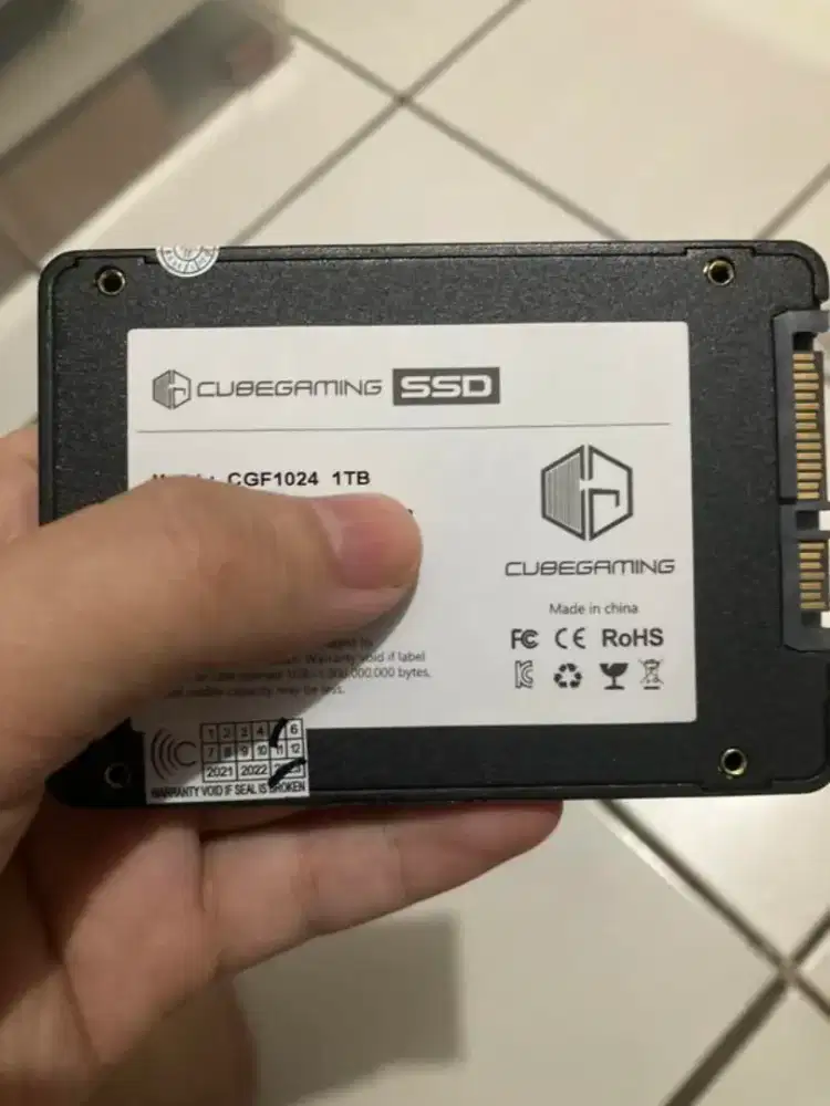 SSD CUBE GAMING 1TB