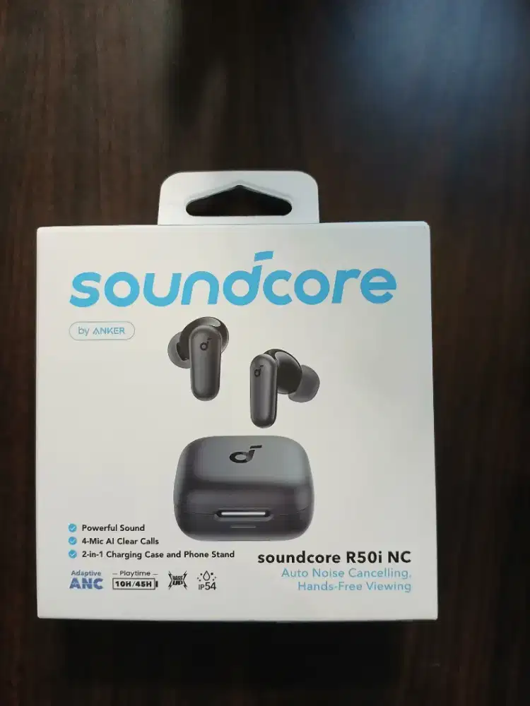 TWS ANKER SOUNDCORE R50i NC Earbuds BLUETOOTH 5.4