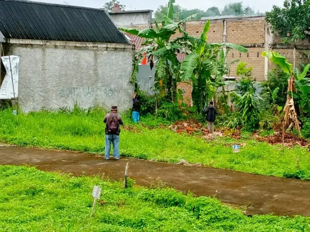 Kavling area Jatiasih Bekasi,mulai 300JTan Bisa Cicil 0% bunga