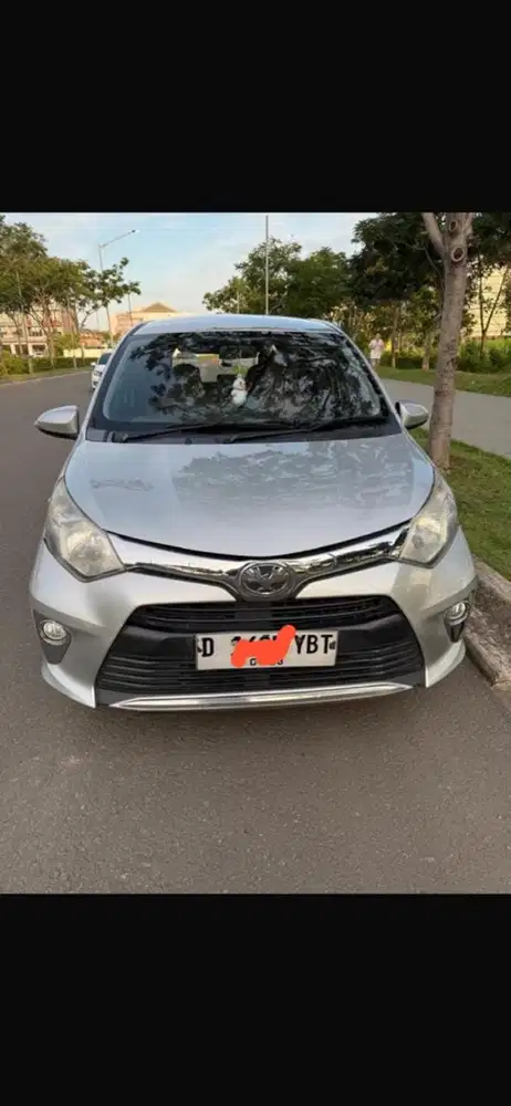 Toyota Calya 2018 Bensin