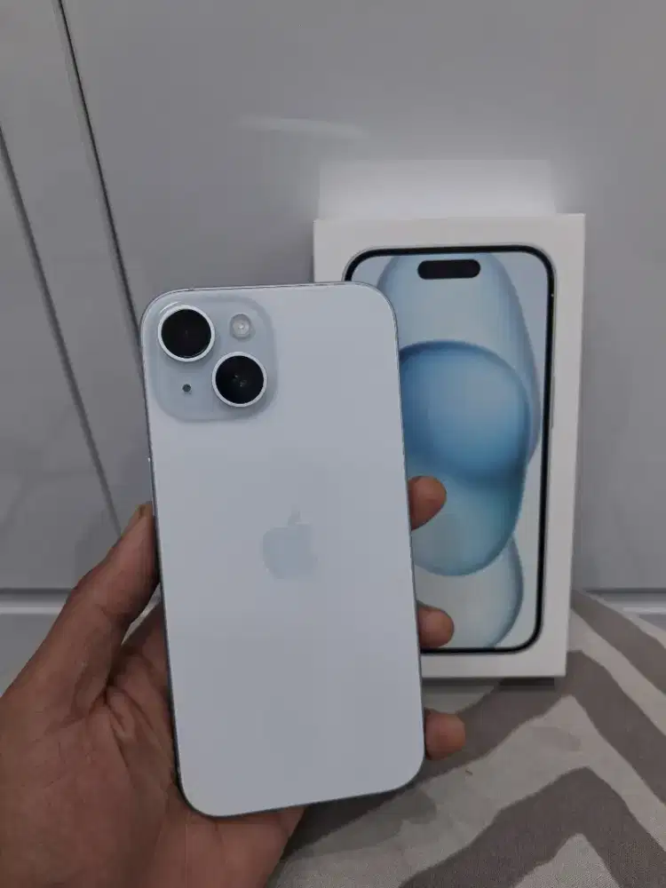 Iphone 15 128 GB Resmi Ibox Fullset