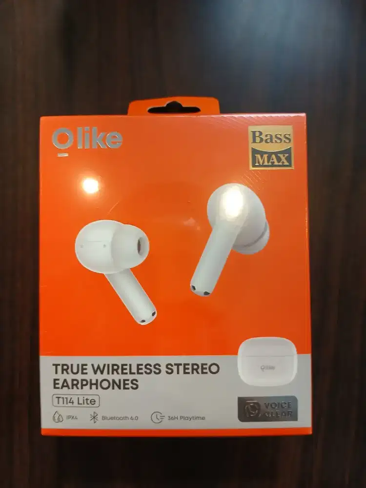 Olike T114 TWS True Wireless Earbuds Headset Bass Max Earphones