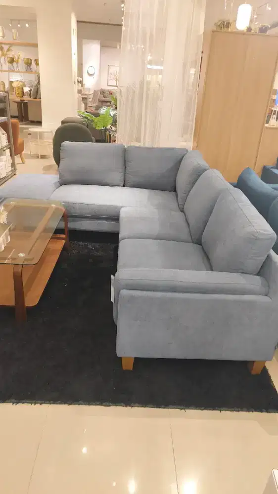 SOFA LINNEA SECT NAV NORDIA