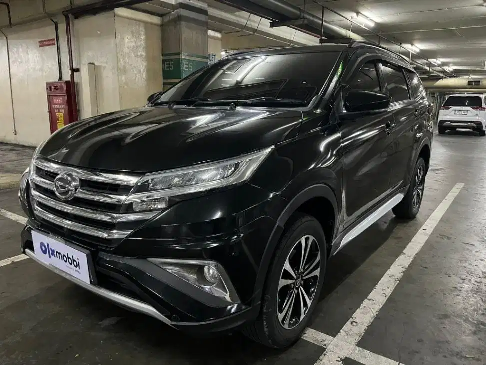 Garansi Mesin 1th Daihatsu Terios 1.5 R Bensin-AT Hitam 2018