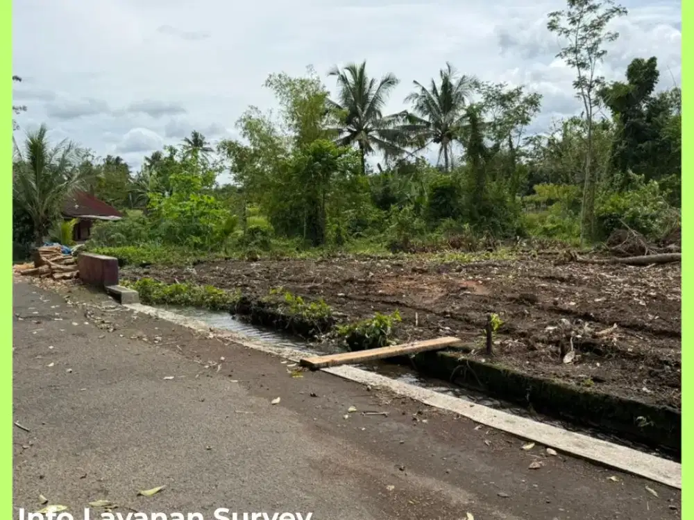 Tanah Jogja Strategis Barat Jl Palagan km12 Bisa Dicicil