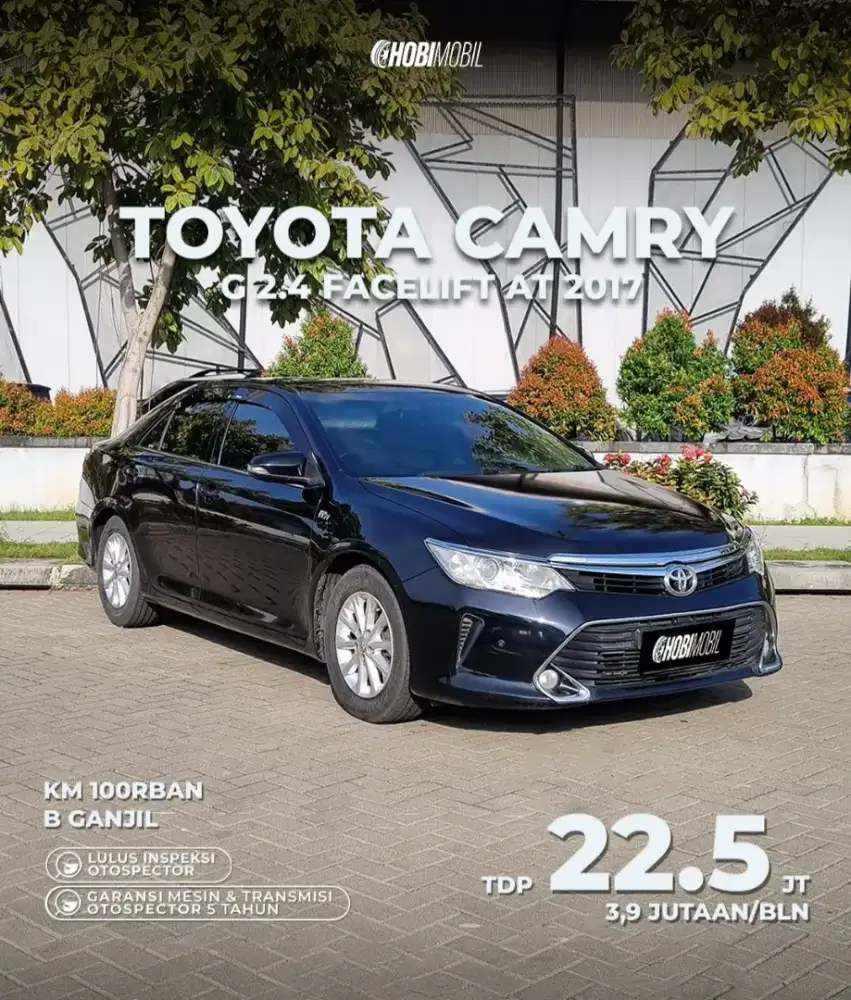 Camry G 2.4 Facelift AT Thn 2017