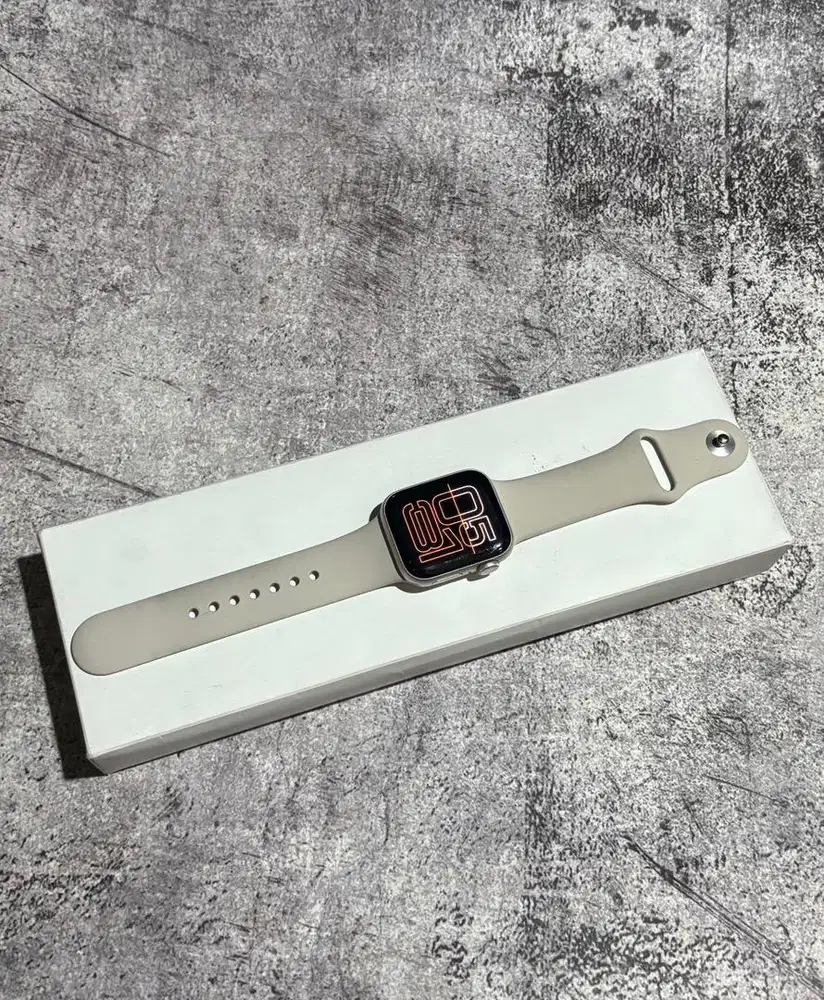 Apple Watch Se Gen 2 40mm Starlight Ex Inter