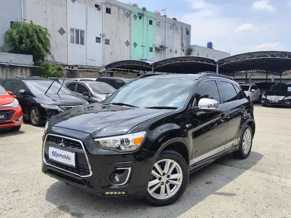 DP RENDAH - Mitsubishi Outlander Sport 2.0 PX Action Bensin-AT 2017