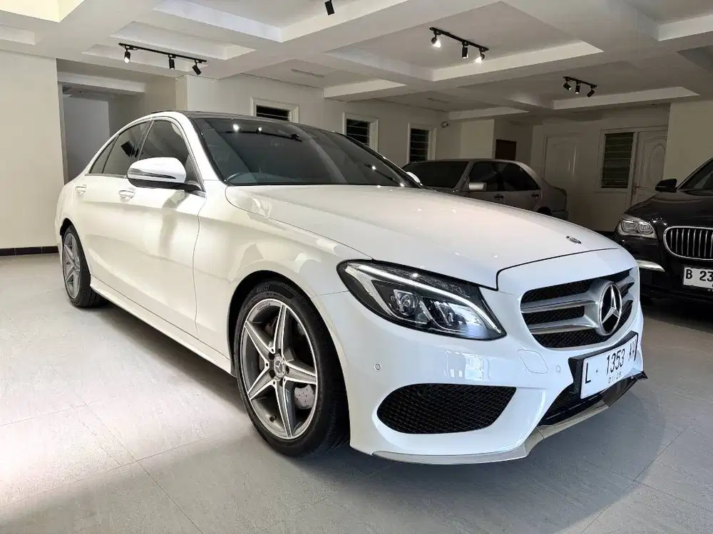 C300 AMG line 2017 C300 AMG 2017 C300 2017 W205 C300 2018 putih Cclass