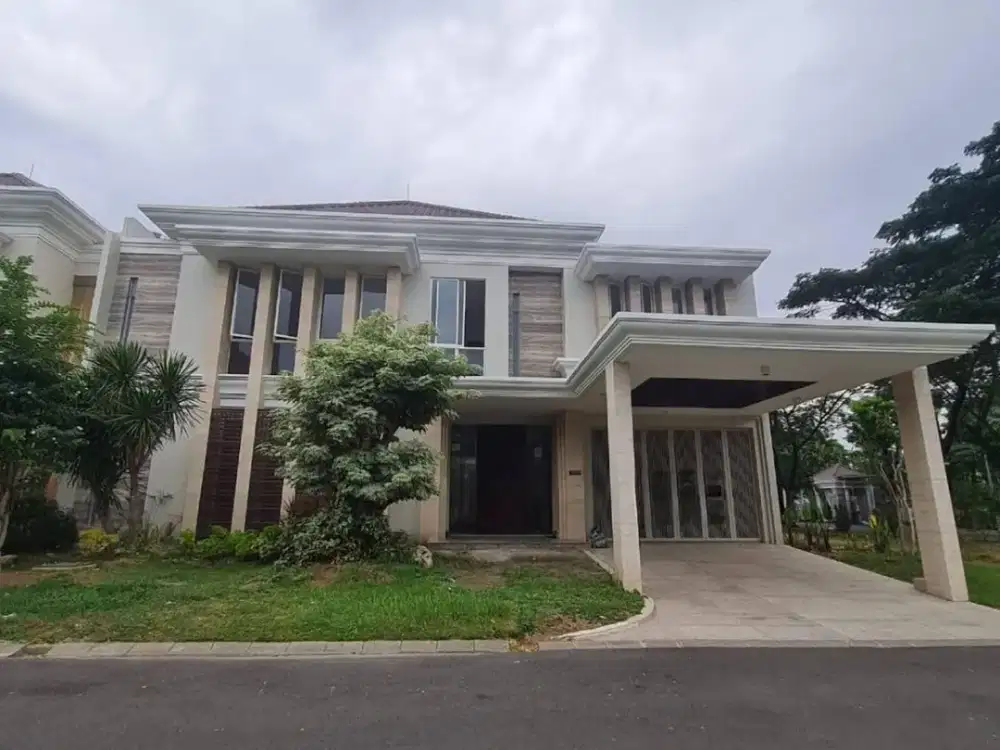 Dijual Rumah Terbaik, La Riz Wood, Dekat PTC, Pakuwon Indah, Surabaya
