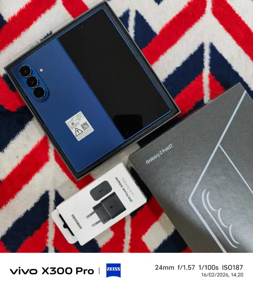 Samsung Galaxy Z Fold 7 5G Ram 12/512 GB Second