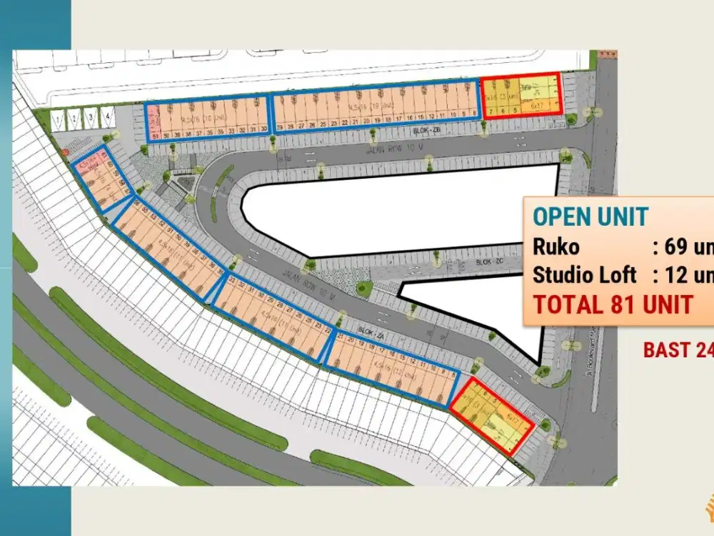 Maggiore Signature West Ruko Elite Dikawasan Paling Ramai Gading Serpong Dekat BSD