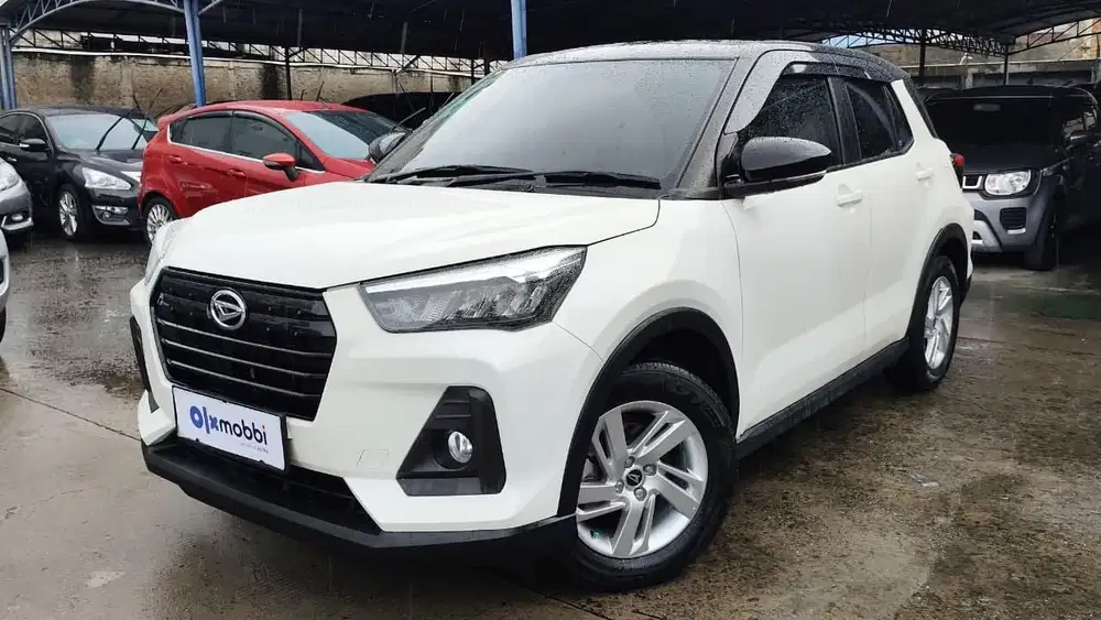 DP RENDAH - Daihatsu Rocky 1.2 X Bensin-AT 2022