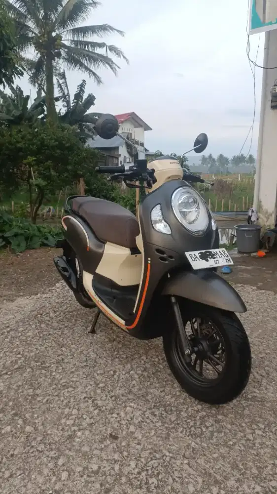 Scoopy Tahun 2023 (Remot)