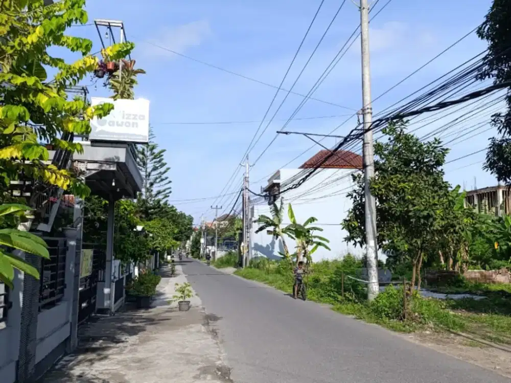 Tanah Ambarrukmo Strategis Siap AJB, Barat Fly Over Janti
