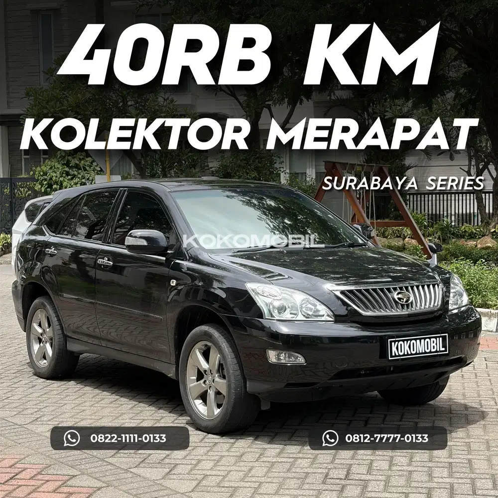 [KM 40RB] TOYOTA HARRIER 2.4L AT 2011