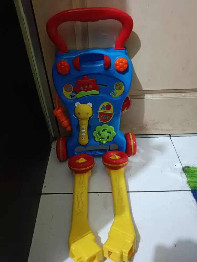 Dijual Baby Push Walker alat bantu belajar jalan