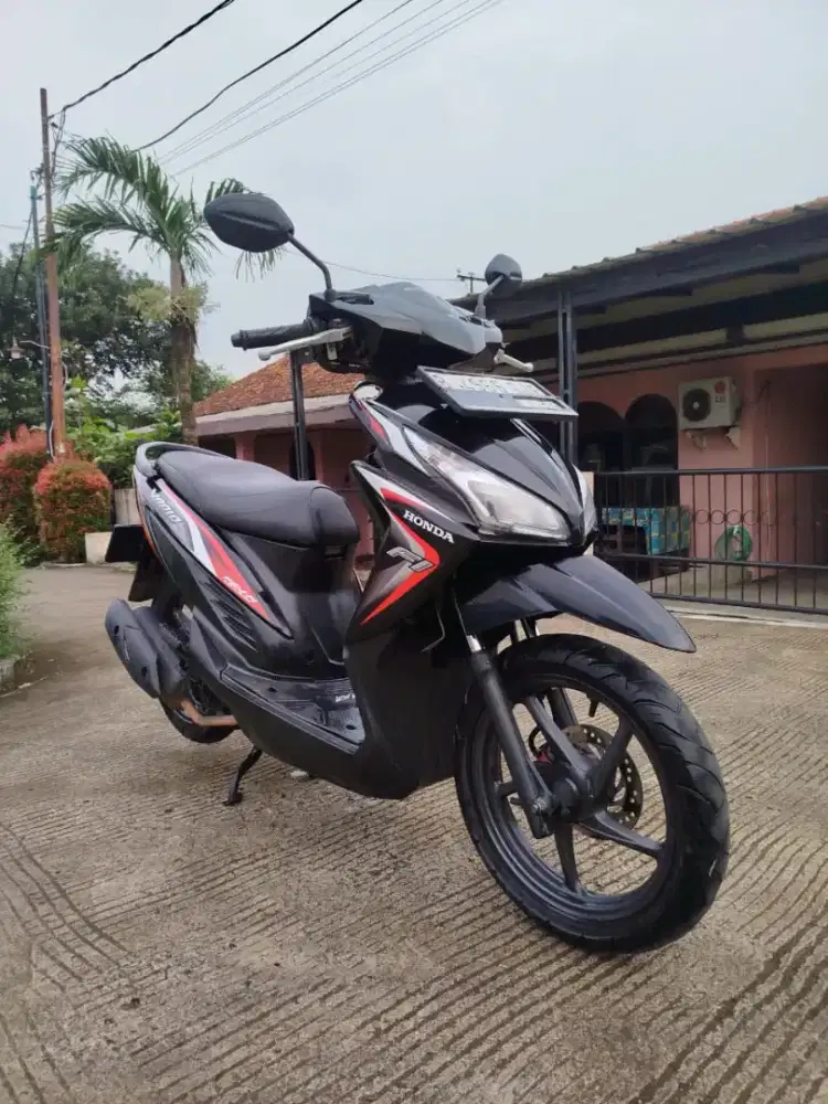 Honda Vario 2016 Hitam