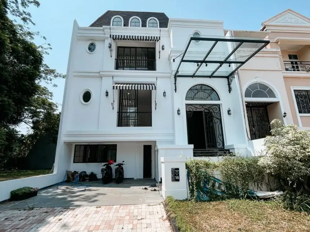 Dijual Rumah PIK brand new semi furnish uk250m2 American Style at Jakarta Utara