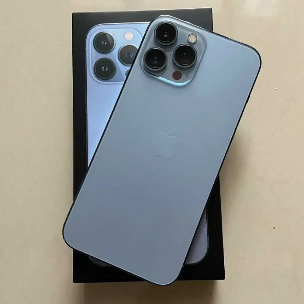 iPhone 13 pro max 128gb iBox lengkap