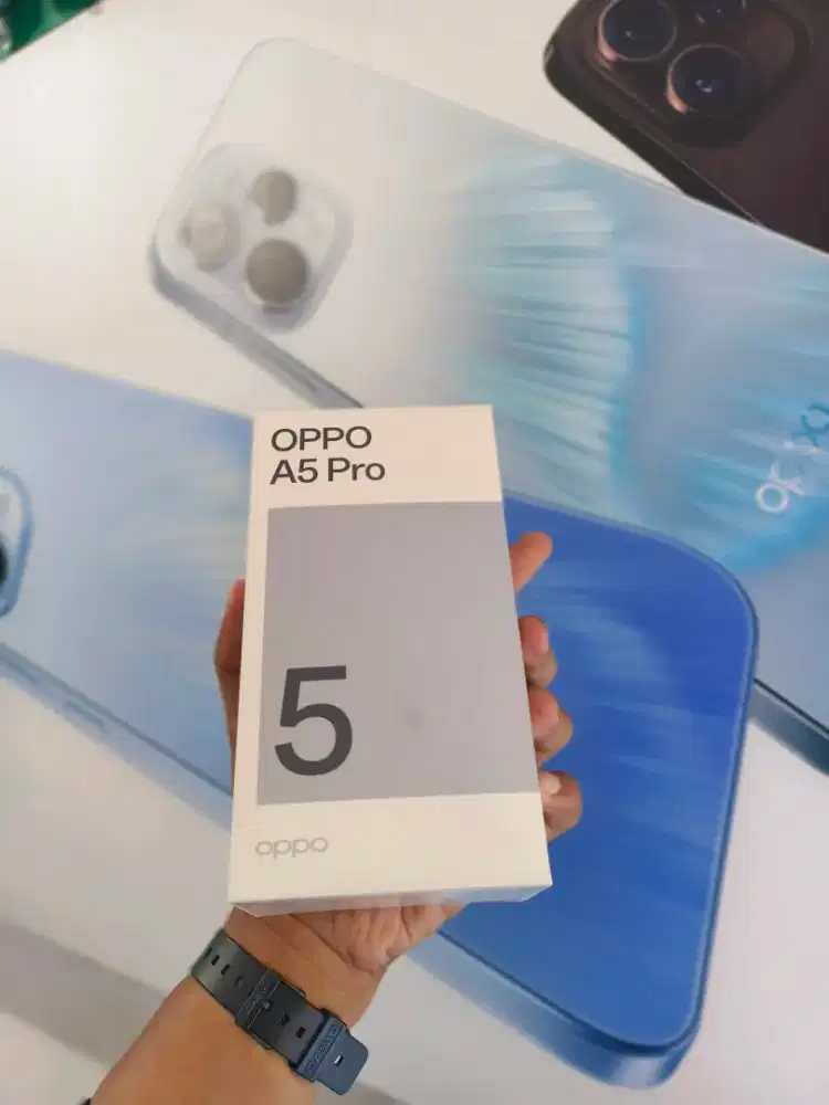 Oppo A5 Pro 8/256 Warna Green 100% Baru Segel Dijamin
